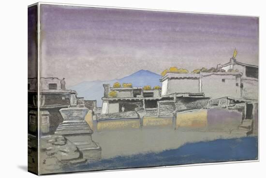 Kardang, Study, 1932 (Tempera and Pastel on Paper)-Nicholas Roerich-Premier Image Canvas