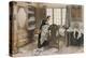 Karin by the Linen Cupboard (Karin Vid Linneskapet), 1906-Carl Larsson-Premier Image Canvas