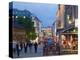 Karl Johans Gate, Pedestrianised Street in the City Center, Oslo, Norway, Scandinavia, Europe-Christian Kober-Premier Image Canvas