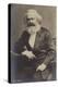 Karl Marx (1818-1883), German Philosopher, Economist, Historian and Political Theorist-null-Premier Image Canvas