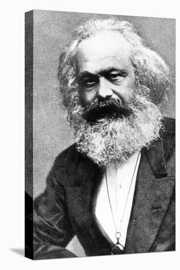Karl Marx-Russian Photographer-Premier Image Canvas