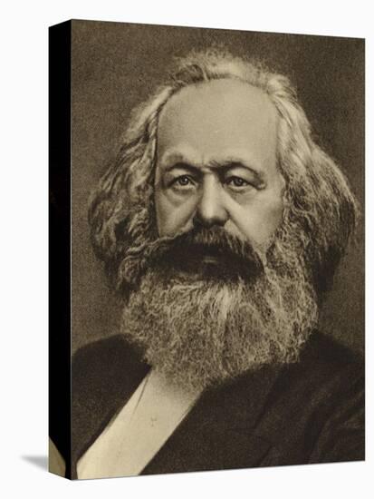 Karl Marx-null-Premier Image Canvas