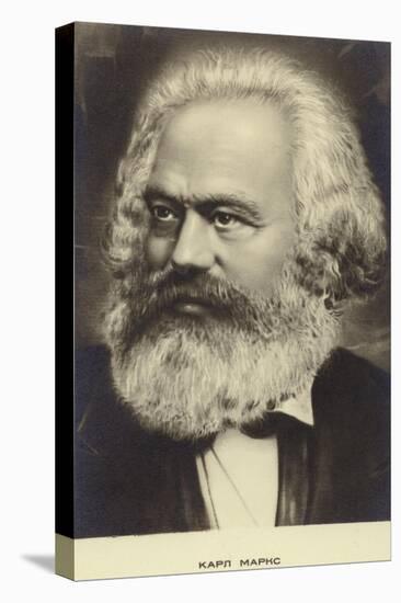 Karl Marx-null-Premier Image Canvas