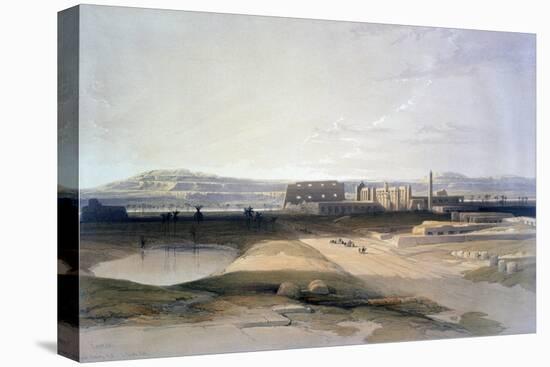 Karnac, 19th Century-David Roberts-Premier Image Canvas