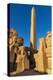 Karnak, Luxor, Egypt. Obelisk of Queen Hatshepsut at the Karnak Temple Complex.-Emily Wilson-Premier Image Canvas