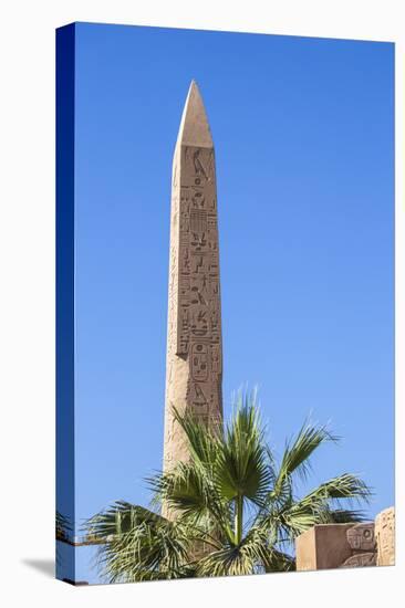 Karnak Temple, UNESCO World Heritage Site, near Luxor, Egypt, North Africa, Africa-Jane Sweeney-Premier Image Canvas