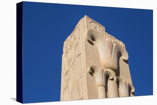 Karnak Temple, UNESCO World Heritage Site, near Luxor, Egypt, North Africa, Africa-Jane Sweeney-Premier Image Canvas