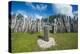 Karnak tribal compund, Saint Joseph, Ouvea, Loyalty Islands, New Caledonia, Pacific-Michael Runkel-Premier Image Canvas