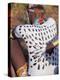 Karo Warriors Applying Body Paint, Ethiopia-Janis Miglavs-Premier Image Canvas