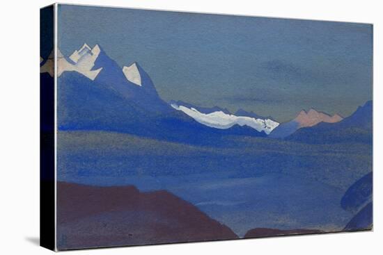 Kashmir, 1936 (Tempera on Cardboard)-Nicholas Roerich-Premier Image Canvas