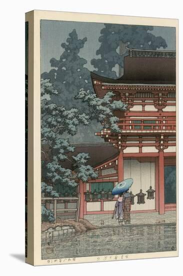 Kasuga Shrine, Nara-Kawase Hasui-Premier Image Canvas