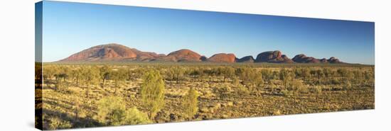Kata Tjuta / The Olgas (UNESCO World Heritage Site), Uluru-Kata Tjuta National Park, Northern Terri-Ian Trower-Premier Image Canvas