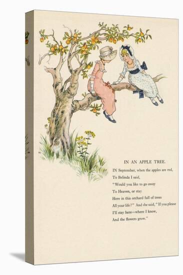 'Kate Greenaway's Marigold Garden', 1885, (1946)-Catherine Greenaway-Premier Image Canvas