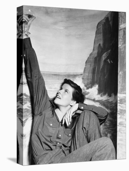 Katharine Hepburn, Sylvia Scarlett, 1935-null-Premier Image Canvas