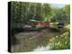 Kathleen May Chesterfield Canal Notts-Richard Harpum-Stretched Canvas