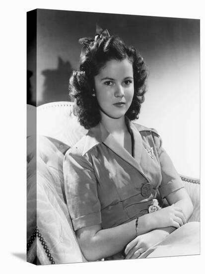 Kathleen, Shirley Temple, 1941-null-Stretched Canvas