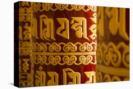 Kathmandu Nepal Prayer Wheels at the Drikung Kagyu Richening Monastery-Bill Bachmann-Premier Image Canvas