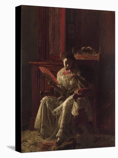 Kathrin,1872-Thomas Cowperthwait Eakins-Premier Image Canvas