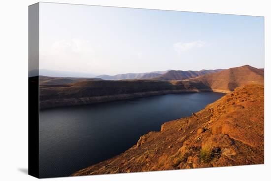 Katse Dam, Lesotho, Africa-Christian Kober-Premier Image Canvas