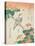 Katsushika Hokusai Flowers & Bird II-Katsushika Hokusai-Stretched Canvas