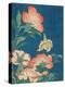 Katsushika Hokusai Flowers & Bird III-Katsushika Hokusai-Stretched Canvas