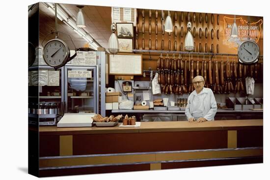 Katz's Delicatessen, 1993-Max Ferguson-Premier Image Canvas