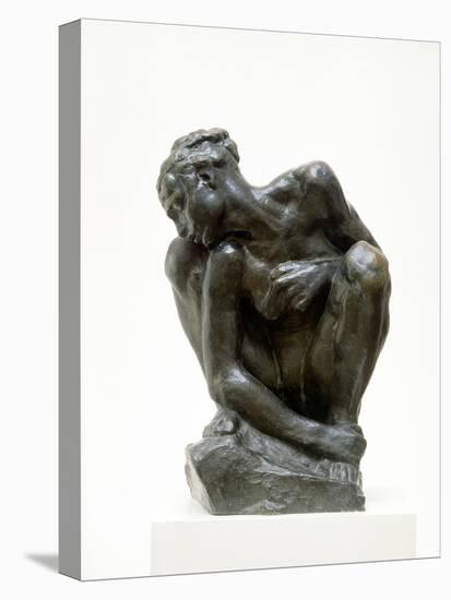 Kauernde (La Femme Accroupie), 1880-82-Auguste Rodin-Premier Image Canvas