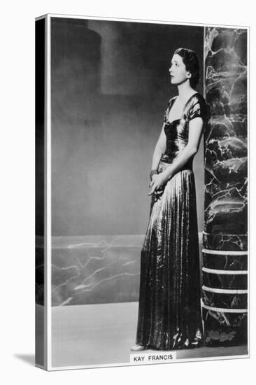 Kay Francis, American Stage and Film Actress, 1938-null-Premier Image Canvas