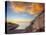 Kayak Camp at Arroyo Blanco, Isla Carmen, Baja, Sea of Cortez, Mexico-Gary Luhm-Premier Image Canvas