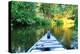 Kayak on a Small River-maksheb-Premier Image Canvas
