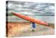 Kayak Put In-Robert Goldwitz-Premier Image Canvas