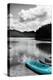 Kayak Teal 2-Suzanne Foschino-Premier Image Canvas