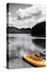 Kayak Yellow-Suzanne Foschino-Premier Image Canvas