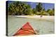 Kayaking in Clear Waters, Southwater Cay, Belize-Cindy Miller Hopkins-Premier Image Canvas