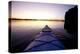 Kayaking Jackson Lake In Grand Teton National Park, WY-Justin Bailie-Premier Image Canvas