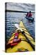 Kayaking Lake Superior-Steve Gadomski-Premier Image Canvas