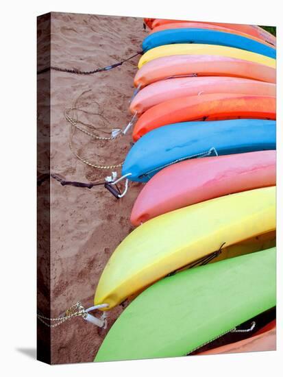 Kayaks I-Jairo Rodriguez-Stretched Canvas