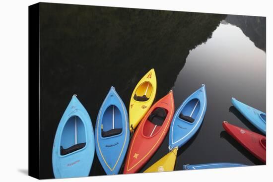 Kayaks-Paul Souders-Premier Image Canvas