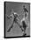 Kaye Popp and Stanley Catron Demonstrating a Step of the Lindy Hop-Gjon Mili-Premier Image Canvas