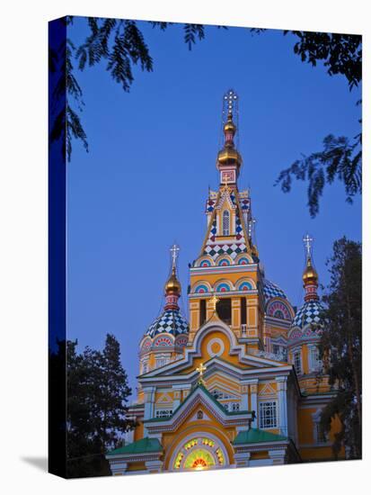 Kazakhstan, Almaty, Panfilov Park, Zenkov Cathedral Previously known as Ascension Cathderal, Built -Jane Sweeney-Premier Image Canvas