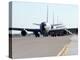 KC-135 Stratotankers in Elephant Walk Formation On the Runway-Stocktrek Images-Premier Image Canvas