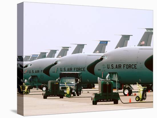 KC-135 Stratotankers-Stocktrek Images-Premier Image Canvas