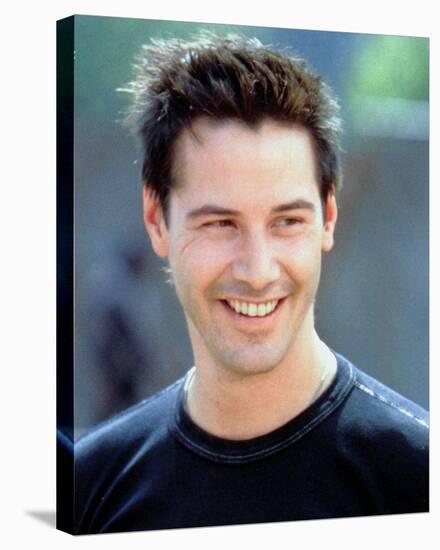 Keanu Reeves-null-Stretched Canvas