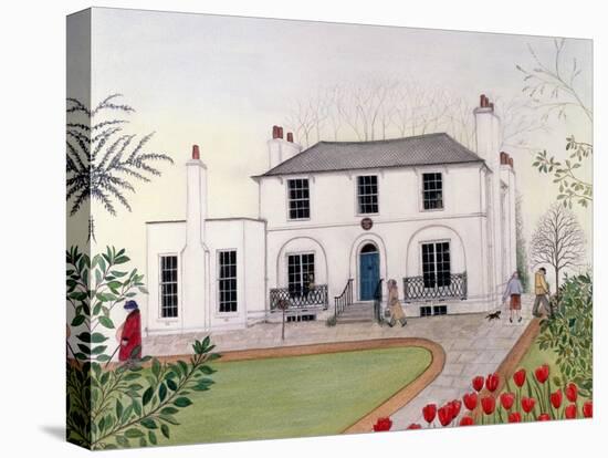 Keats' House, Hampstead-Gillian Lawson-Premier Image Canvas