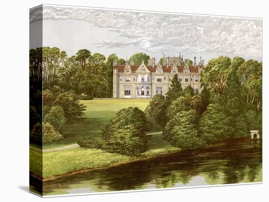 Keele Hall, Staffordshire, Home of the Sneyd Family, C1880-Benjamin Fawcett-Premier Image Canvas