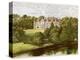 Keele Hall, Staffordshire, Home of the Sneyd Family, C1880-Benjamin Fawcett-Premier Image Canvas