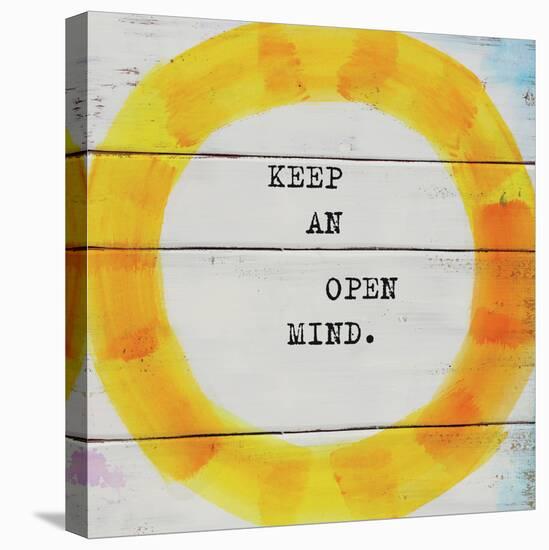 Keep an Open Mind-Mimi Marie-Stretched Canvas