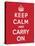 'Keep Calm and Carry On', 1939-English School-Premier Image Canvas