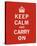 Keep Calm And Carry On II-The Vintage Collection-Stretched Canvas