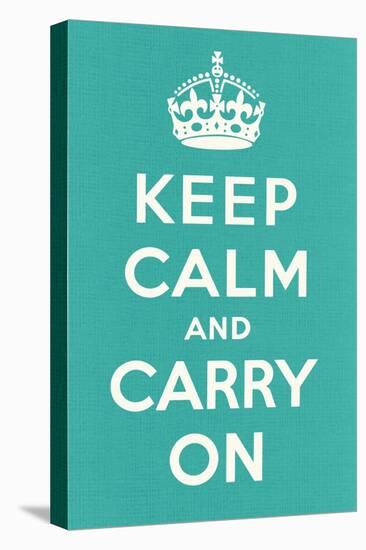 Keep Calm and Carry On-null-Stretched Canvas